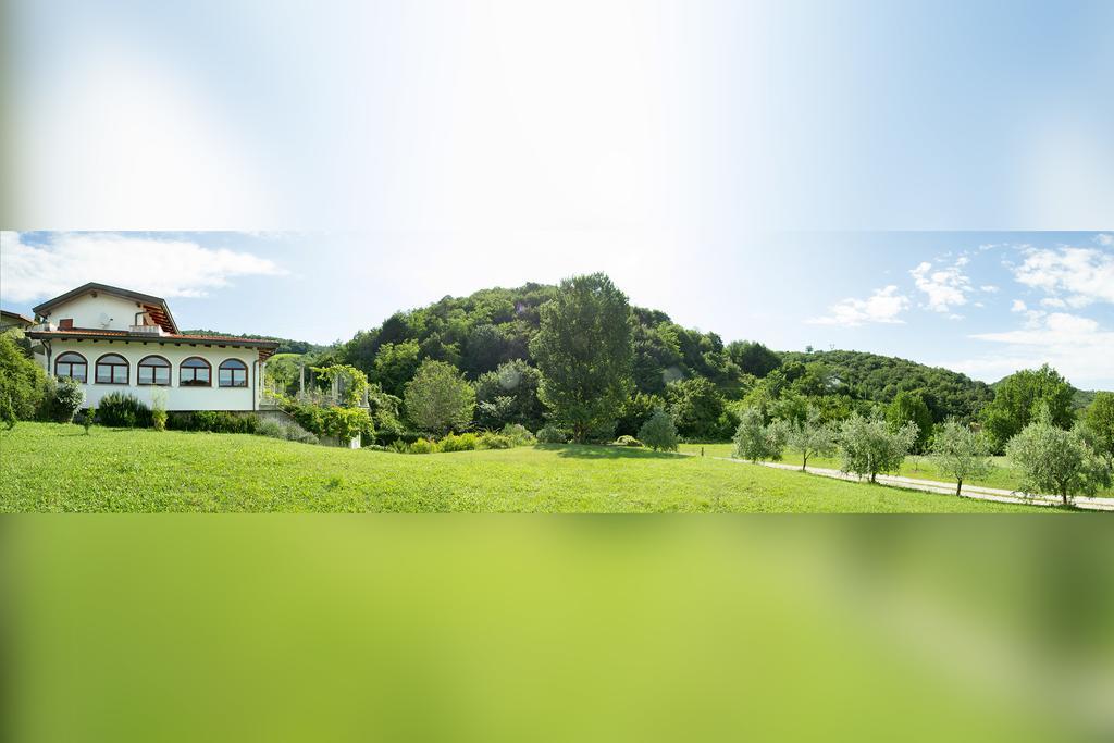 Turisticna Kmetija Stanfel Villa Podsabotin Exterior foto