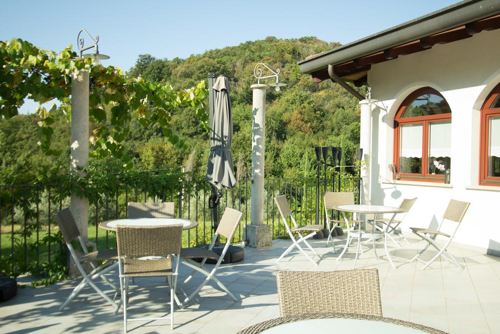 Turisticna Kmetija Stanfel Villa Podsabotin Exterior foto